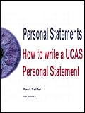 Personal Statements How To Write A Ucas Personal Statement English Edition