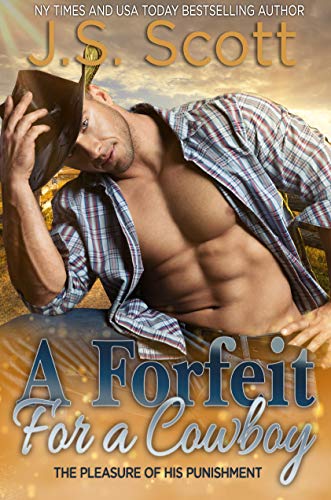 A Forfeit for a Cowboy book cover