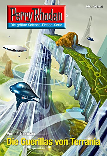 Die Guerialls von Terrania: Zyklus "Neuroversum" book cover