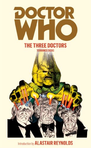 The Three Doctors book cover