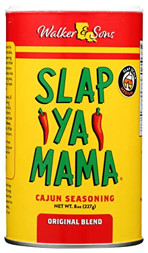Walker And Sons Slap Ya Mama Cajun Seasoning 8 Oz Can