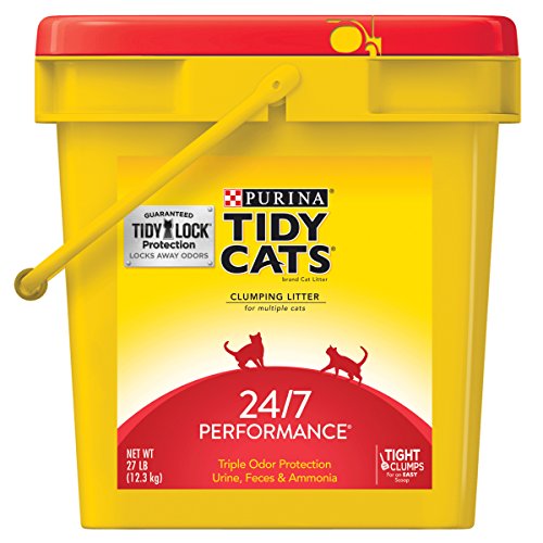Purina Tidy Cats Clumping Cat Litter 24/7 Performance 40 lb