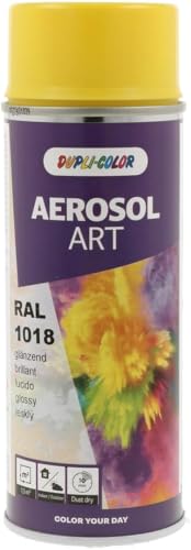 (-10%) DUPLI-COLOR AEROSOL ART RAL 1018 Zinkgelb glänzend 400 ml - Sprühfarbe