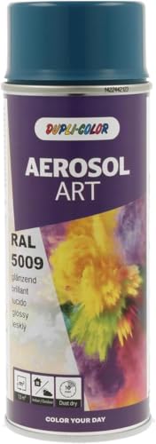 (-57%) DUPLI-COLOR AEROSOL ART RAL 5009 Azurblau glänzend 400 ml - Sprühfarbe
