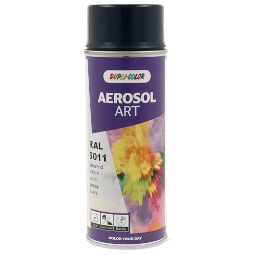 (-57%) DUPLI-COLOR AEROSOL ART RAL 5011 Stahlblau glänzend 400 ml - Sprühfarbe