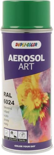 🔥 STARKER PREIS (-43%) DUPLI-COLOR AEROSOL ART RAL 6024 Verkehrsgrün glänzend 400 ml - Sprühfarbe