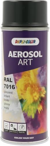 🔥 SELTEN SO GÜNSTIG (-57%) DUPLI-COLOR AEROSOL ART RAL 7016 Anthrazitgrau glänzend 400 ml - Sprühfarbe