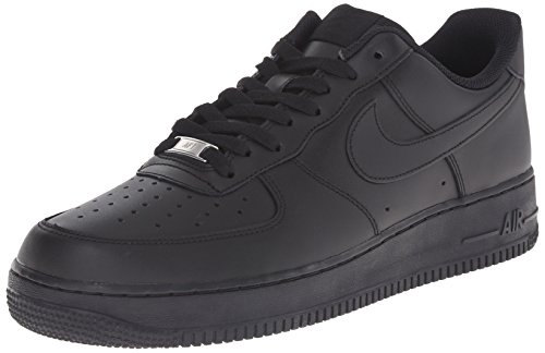 Nike Air Force 1 '07 315122-001 Black/Black Size 12