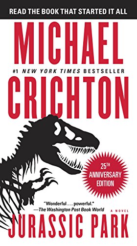 Jurassic Park cover