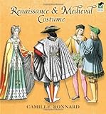 Renaissance And Medieval Costume Dover Fashion And Costumes English Edition