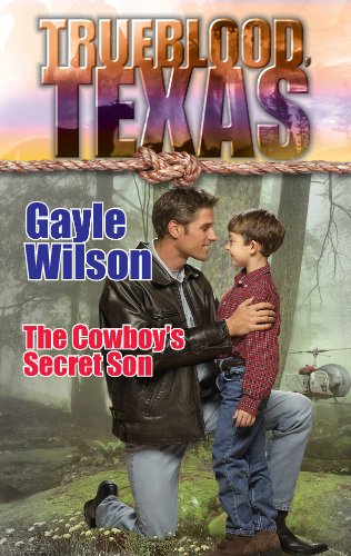 The Cowboy's Secret Son book cover