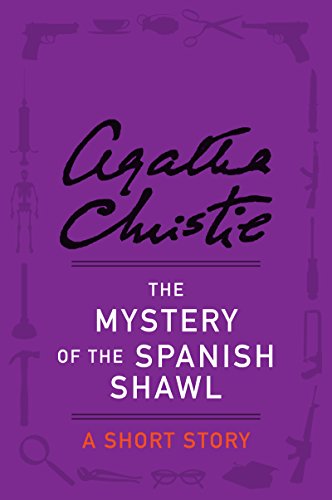 The Mystery of the Spanish Shawl cover