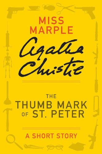 The Thumb Mark of St. Peter book cover