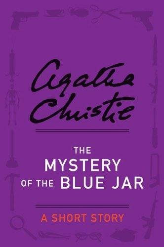 The Mystery of the Blue Jar book cover