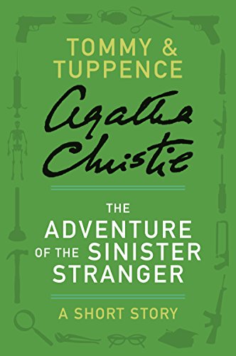 The Adventure of the Sinister Stranger book cover