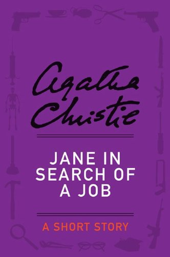 Jane in Search of a Job cover