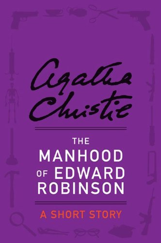 The Manhood of Edward Robinson book cover