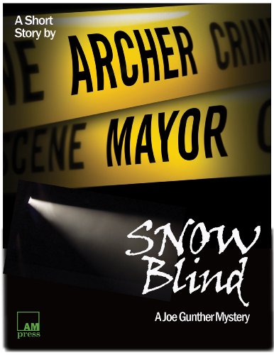 Snow Blind book cover