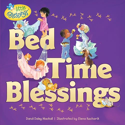 Bed Time Blessings book cover