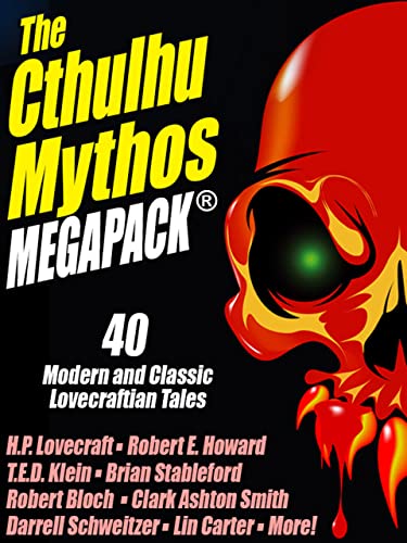 The Cthulhu Mythos Megapack book cover