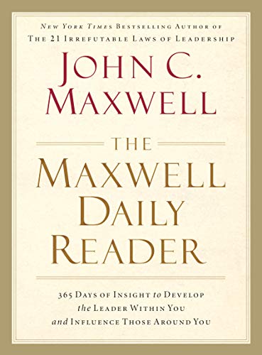 The Maxwell Daily Reader cover