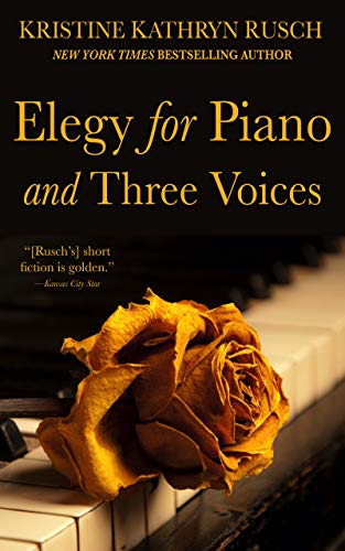 Elegy for Piano and Three Voices book cover