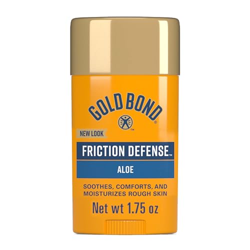 Gold Bond Friction Defense Stick, 1.75 oz., With Aloe to Soothe, Comfort & Moisturize Rough Skin