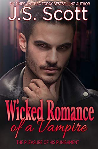 Wicked Romance of a Vampire book cover
