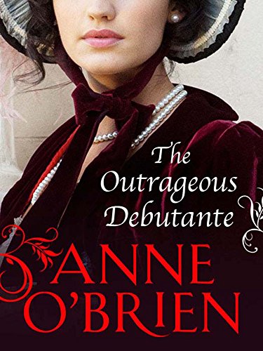 The Outrageous Debutante book cover