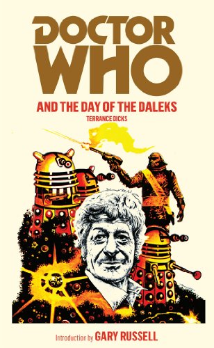 Doctor Who and the Day of the Daleks book cover