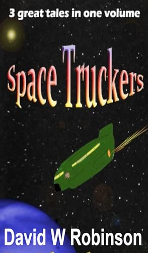 Space Truckers book cover