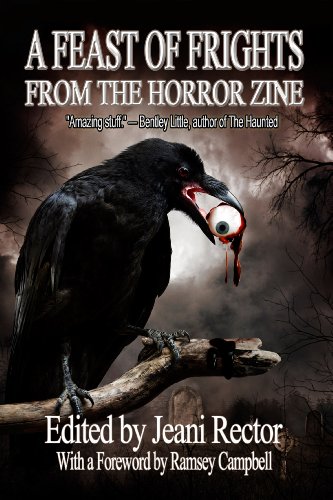 A Feast of Frights from The Horror Zine cover