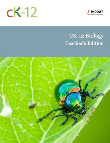 Portada de CK-12 Biology Teacher's Edition