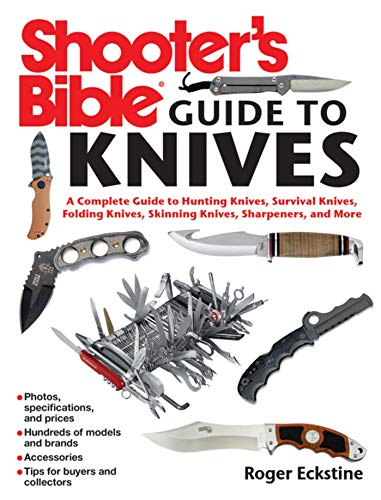 Shooter's Bible Guide to Knives book cover