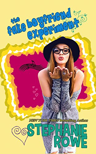 The Fake Boyfriend Experiment book cover