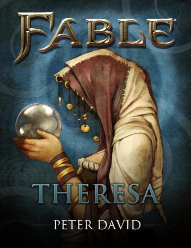 Theresa book cover