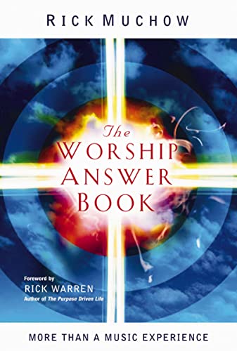 The Worship Answer Book book cover