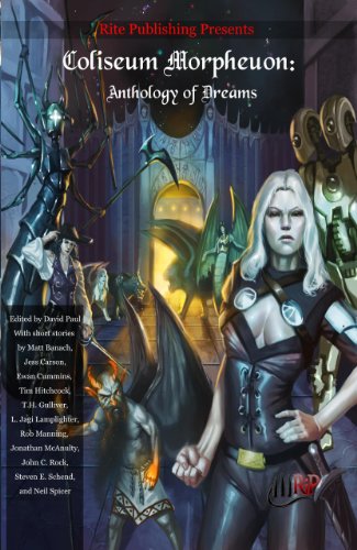 Coliseum Morpheuon Anthology of Dreams book cover