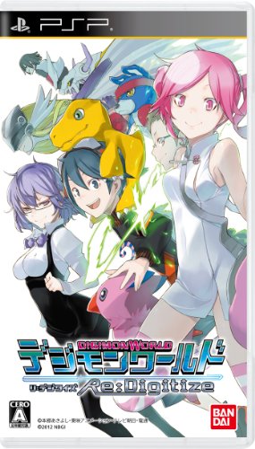 デジモンファン集合!シリーズ最高傑作のゲームを決めるランキング・人気投票 8位 デジモンワールド Re:Digitizeの画像