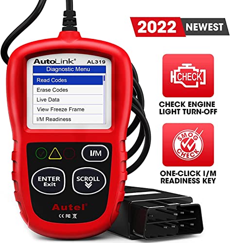 Autel AL319 OBD2 Scanner Code Reader