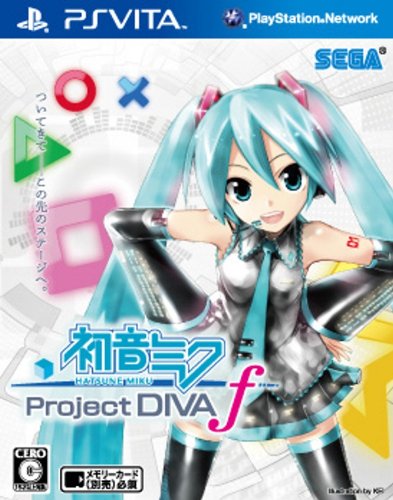 PSVitaのパズル・テーブルゲーム人気投票&ランキング【PZL・TBL】 47位 初音ミク -Project DIVA- fの画像