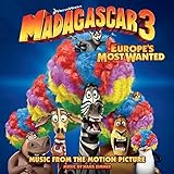 Madagascar 3: Europe's Most Wanted Soundtrack