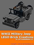 World War 2 Army Jeep Lego Brick Instructions By 1st Foundations English Edition