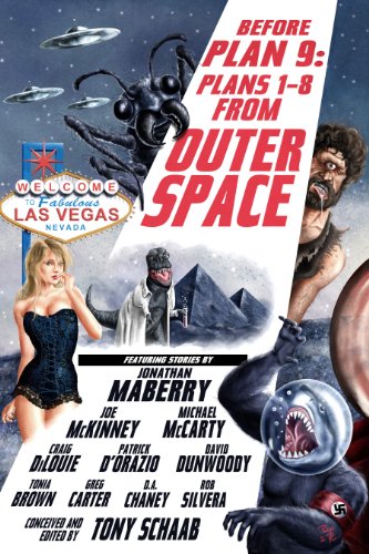 Before Plan 9: Plans 1-8 From Outer Space book cover