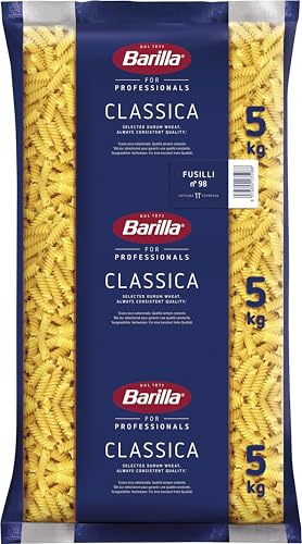 (-25%) Barilla Nudeln Classica Pasta Fusilli n. 98, 5kg