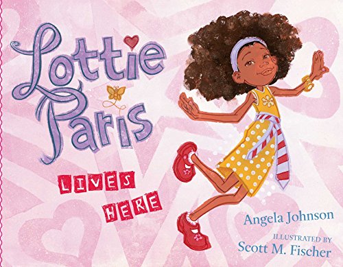 Lottie Paris Lives Here book cover