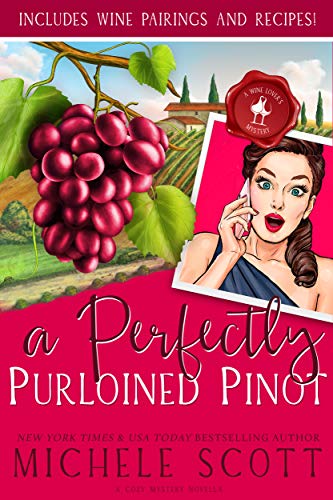 A Perfectly Purloined Pinot book cover