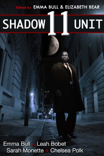 Shadow Unit 11 book cover