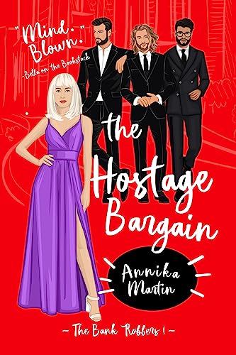 The Hostage Bargain book cover