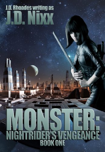 Monster book cover